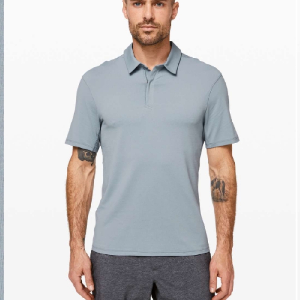 Lululemon polo Short sleeve